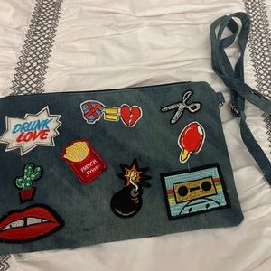 Patch (clutch, wristlet, or cross body)